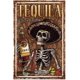 thumbnail image 1 of Letrero de metal "Tequila servido aquí" de 30 x 20 cm, ideal como decoración de pared para cocina, bar, club, restaurante o cafetería., 1 of 9