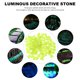 thumbnail image 4 of 100 piezas de piedras luminosas para casas pequeñas, piedras, rocas, decoraciones de San Valentín, macetas para exteriores, piedras para acuarios, 4 of 6