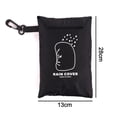 thumbnail image 2 of Sac de Rangement avec Housse de Pluie, Poche à Cordon – Sacs à Poche Ultralégers avec Rabat Anti-Poussière pour Voyager, Randonnée, Backpacking, 2 of 5