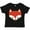 AB-Black, variant on Inktastic Fox Woodland Animals Boys or Girls Toddler T-Shirt
