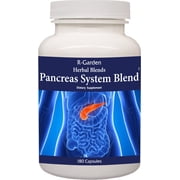 R-Garden Pancreas System, 180 caps.