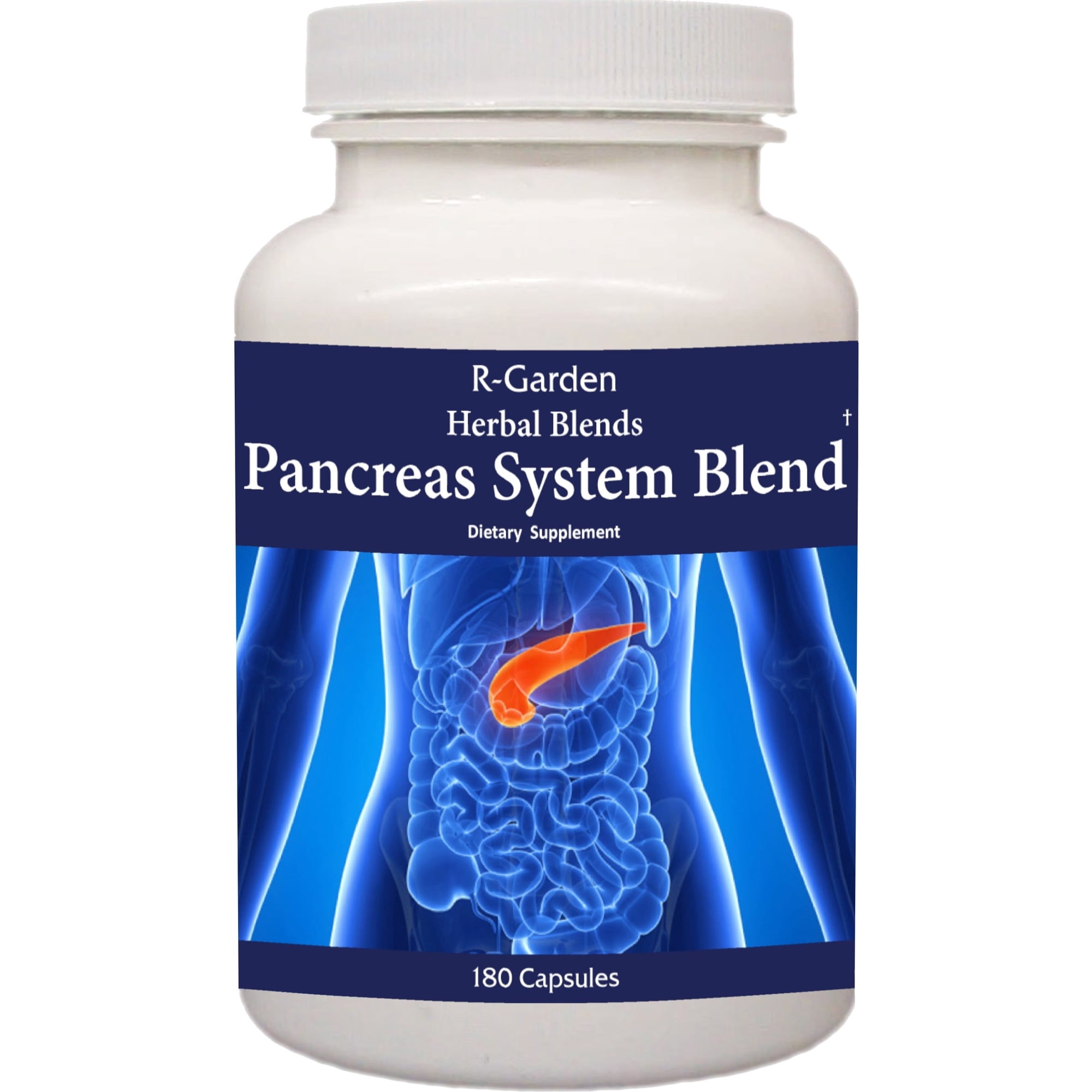 R-Garden Pancreas System, 180 caps.