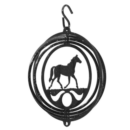 Mustang Quarter Panel Ornaments - SWEN Products HORSE QUARTER Tini Swirly Christmas Tree Ornament