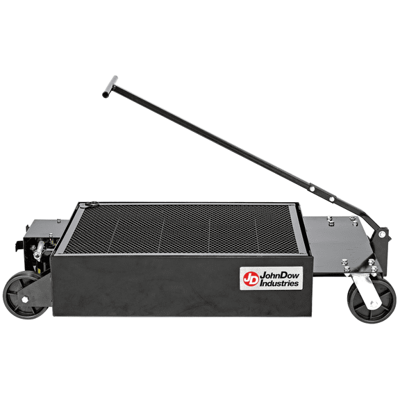 John Dow Industries JDI-LP5 25 Gallon Low Profile Oil Drain with Electric Pump