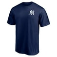 thumbnail image 2 of Men's Navy New York Yankees Team Hometown Collection Ruth's House T-Shirt, 2 of 3
