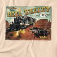 thumbnail image 2 of Back To The Future Iii T-Shirt Hill Valley Postcard Unisex Graphic Tee For Men & Women, 2 of 7