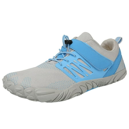 

GHSOHS Mens Shoes Casual Sneakers for Men Waterproof Water Shoes Men s Fashion Sneakers New Outdoor Mountaineering Shoes Non Slip Shoes Off Road Hiking Shoes Breathable Sports Running Shoes Size 44