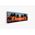 thumbnail image 2 of Hawaiian Sunset Fine Art Canvas, 2 of 3