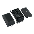 thumbnail image 3 of 6X Fuse-Relay Box 5-Fuse Holders 6 Relay Block Holders Fuse-Block 12V Fuse-Box Car, 3 of 7