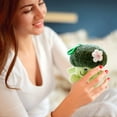 thumbnail image 4 of Funny Broccoli Plush Doll, Cute Vegetable Stuffed Toy, Soft Hugging Pillow, Stress Relief Gift, Kids Birthday Present, Home Decor, Unique Kawaii Friend, Safe For Children, 4 of 8