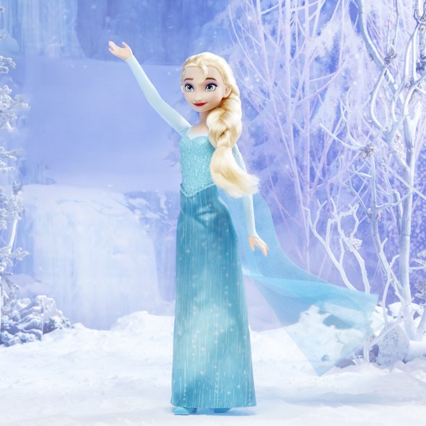 Frozen Elsa Doll & Accessories | Unique figurines for - Walmart