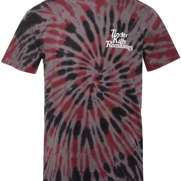 Elevenparis Mens Tinder Kills Romantics Graphic T-Shirt, Multicoloured, X-Large