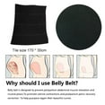 thumbnail image 2 of Belly Binder Waist Support Strap - Compression wrap for men and women, 2 of 6