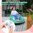 thumbnail image 3 of Shininglove 12V 3 Speeds Kids Ride on Electric Bumper Carfor Toddlers 1-3 Yrs Old Boys Girls, 3 of 8