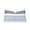 Navy Baby Blue Stripes 12"x20", variant on Hofdeco Premium Coastal Patio Indoor Outdoor Throw Pillow Cover Only, 20"x20" Water Repellent for Backyard, Couch, Navy Blue Embroidered Greek Key with Piping