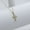 N0028, variant on - Micro Inlaid Zirconia Stainless Steel Choker Necklace for Women