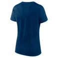 thumbnail image 3 of Women's Fanatics Deep Sea Blue Seattle Kraken Long and Short Sleeve Two-Pack T-Shirt Set, 3 of 5