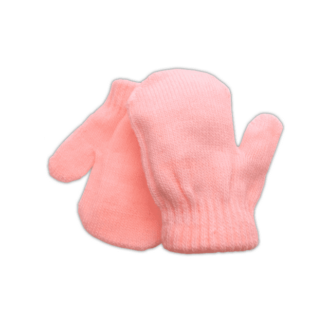 Mittens 5 Pair Toddler Knitted Mittens Stretchy Gloves Winter Warm Knitted Soft Baby Mittens Infant Winter Baby Mittens (C, One Size