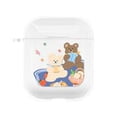 thumbnail image 1 of VONKY Étui de Protection pour AirPods pour Écouteurs Bluetooth Apple, Adapté pour AirPods 1/2 Génération, 1 of 1