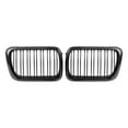 thumbnail image 3 of 2 rejillas de riñón delanteras que reemplazan directamente a 51138195152/51138195151 Accesorios automotrices de alto rendimiento para E36 Doble linea, 3 of 8
