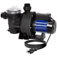 thumbnail image 2 of 1.1 HP Pool Pump In/Above Ground, 3962GPH Above Ground Swimming Pool Pump, 800W/115V High Flow Single Speed Powerful Self Priming Pool Pumps with Strainer Basket, Low Noise, 2 of 7