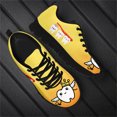thumbnail image 1 of Zapatillas planas con estampado de dentista para mujer, con diseño de corona de dientes kawaii, con cordones, transpirables, para caminar, informales, ligeras y a la moda para niñas, 1 of 6