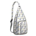 thumbnail image 1 of Sac à Bandoulière Motif Papillon - Sac de Poitrine Léger et Résistant aux Déchirures, Sac à Dos à Sangle Ajustable pour Randonnée/camping, 1 of 4