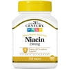 21st Century Niacin Prolonged Release 250 mg Tablets, 110 Ea, 3 Pack