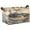 A Rabbit, variant on Foldable Iron Frame Open Home Storage Bins 16.9×11.4×10 Inch Waterproof Nice Cube Shelf Baskets A Rabbit