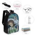 thumbnail image 4 of Spirited Away Backpacks Bookbag Casual Daypack Backpacks for Travel Work Camping Office, 4 of 8