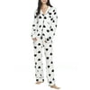 Bare Necessities Womens Cool Jade Light Nights Long Sleeve PJ Set Style-R85B607