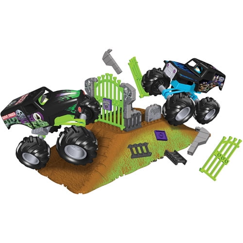 grave digger lego set