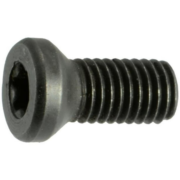 Midwest Fastener 32972 648 x 0.25 T10 Weaver Oval Gun Screw 12