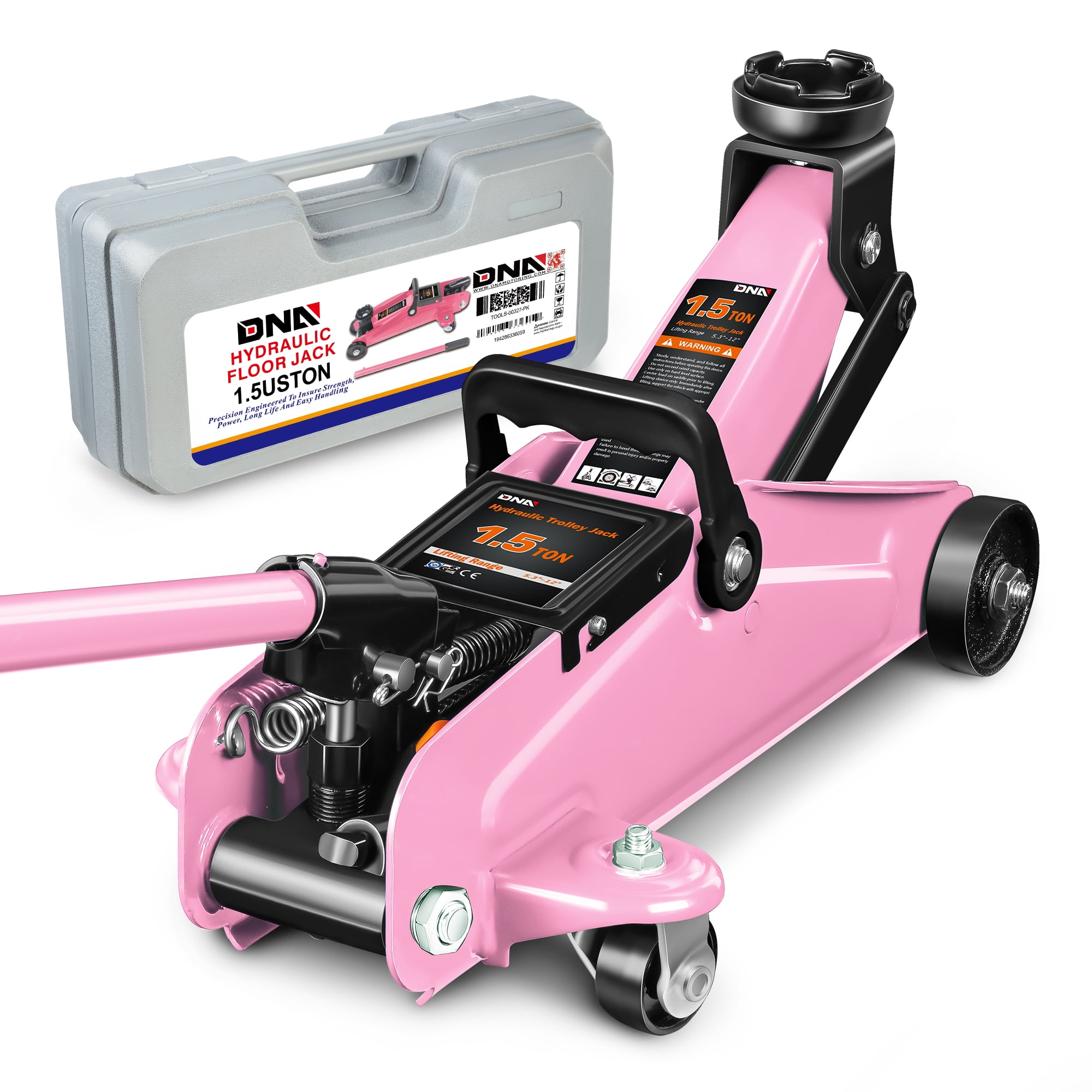 DNA MOTORING TOOLS-00476 Low Profile Hydraulic Trolley Service