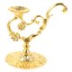 thumbnail image 5 of NUOLUX Soporte De De Cristal Metálico Dorado Para Exhibición Y Almacenamiento Decorativo, 5 of 5