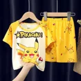 thumbnail image 2 of Pijama Infantil De Verano De Manga Corta Para Niños, 2 of 7
