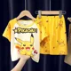 thumbnail image 2 of Pijama Infantil De Verano De Manga Corta Para Niños, 2 of 8