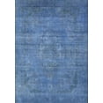 thumbnail image 1 of Ahgly Company Indoor Rectangle Mid-Century Modern Iceberg Blue Oriental Area Rugs, 7' x 10', 1 of 6