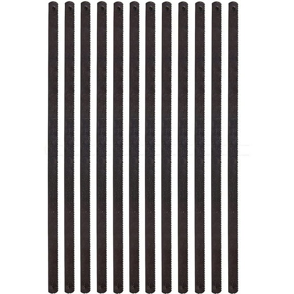 10Pcs 6In 24T Mini Hacksaw Blade Multifunctional Saw Blade Wood Plastic Cutting