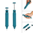 thumbnail image 3 of Desoldering Pump Solder Sucker Tool Desoldering Soldering Iron Auxiliary Tool Manual Desoldering Suction Pump for Solder Remover Through Hole Desoldering, 3 of 7