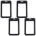 thumbnail image 1 of 4pcs Hanging Card Case ID Card Holder Card Storage Case Adorable Card Sleeve Pendant Card Sleeve, 1 of 9