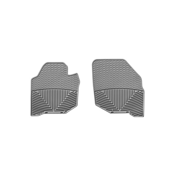 WeatherTech All-Weather Floor Mats compatible with 2007-2008 Honda Fit - 1st Row (Driver & Passenger), Grey