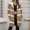 Khaki, variant on Women Base Zip up Fleece Hoodie Jacket, Stripe Color Block Tops with Pockets, Gradien Thermal Fuzzy Outerwear