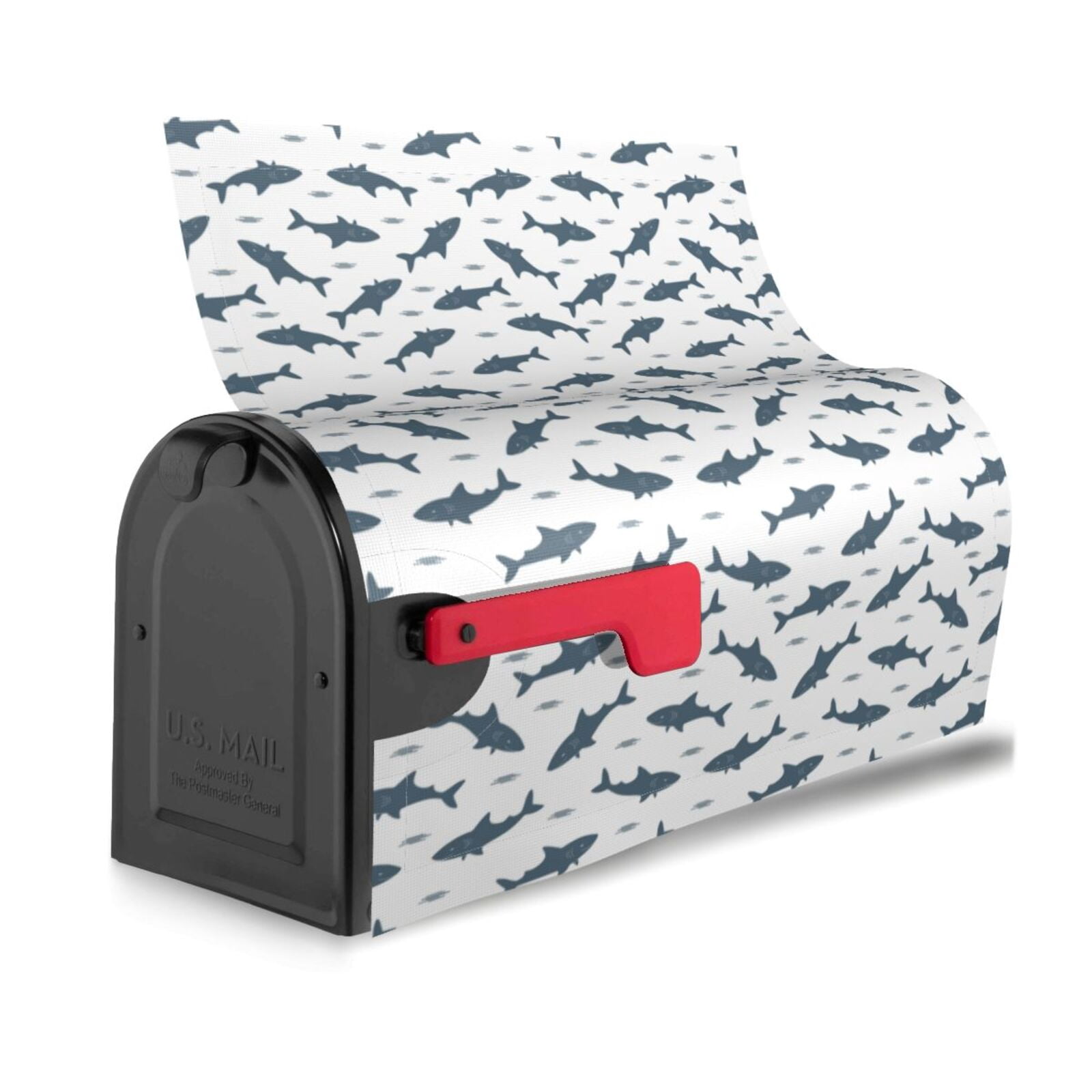 Kdxio Magnetic Mailbox Cover 25.5x21 in Mailbox Cover Outdoor Decoration Holiday Mailbox Covers for Home Garden Yard-25.5x21 in