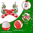 thumbnail image 4 of Navidad Inflable Papá Noel Árbol De Navidad Juego De Lanzamiento De Anillos Juguetes De Lanzamiento Regalo De Navidad Para Niños Regalo De Año Nuevo Decoración De Navidad Advancent HA039260-00, 4 of 6