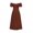 GKAL244-Brown, variant on Fashion Ladies Strap Belt Short Sleeve Jumpsuit for Women Wide Leg Casual Trousers