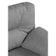 thumbnail image 5 of Sala 3-2-1 DICASA Monza (Sofá, Love Seat y Sillón) Gris para Sala, 5 of 8
