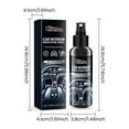 Car Accessories 2024 New Automotive Plastic Refurbishment Spray Leather