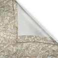 thumbnail image 6 of Ambesonne Beige Valance & Curtain, Wedding Bouquet Flora, 55"x24", Dust Beige Tan, 6 of 6