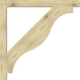 thumbnail image 3 of Ekena Millwork 4"W x 48"D x 48"H Funston Block Rough Sawn Bracket, Douglas Fir, 3 of 4